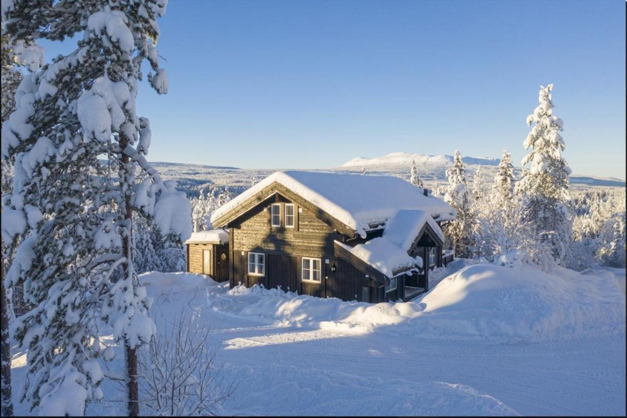 Cabin With Sauna In Trysil Exteriör bild