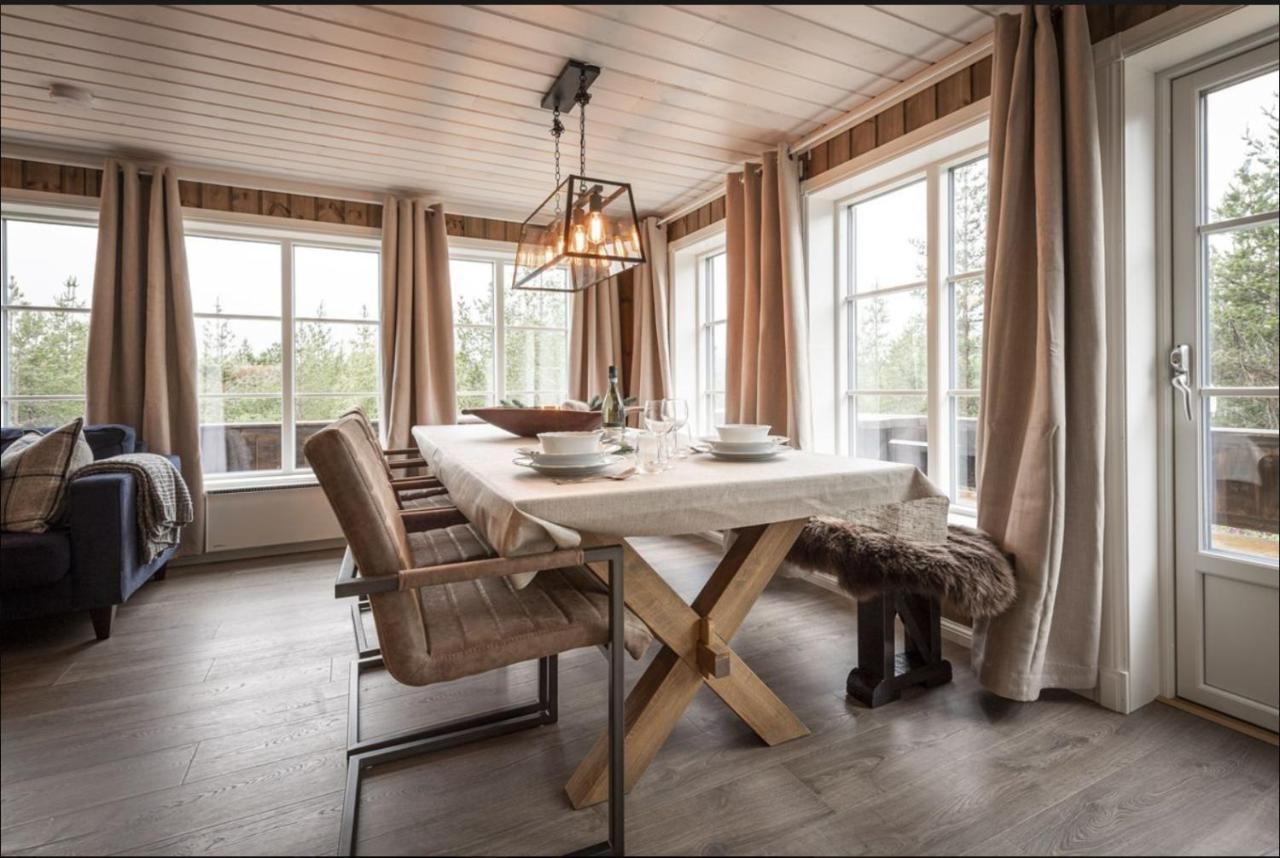 Cabin With Sauna In Trysil Exteriör bild