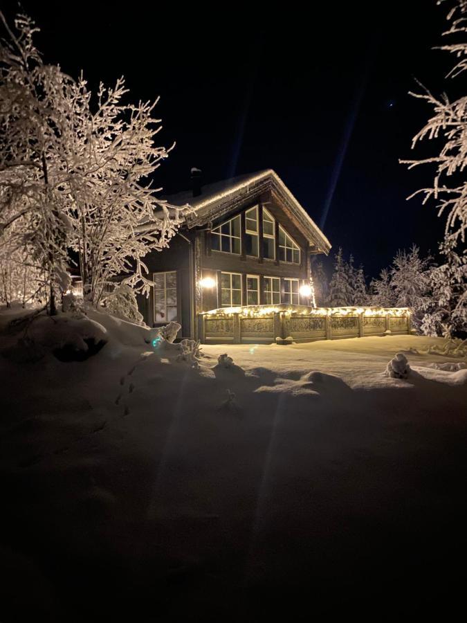 Cabin With Sauna In Trysil Exteriör bild